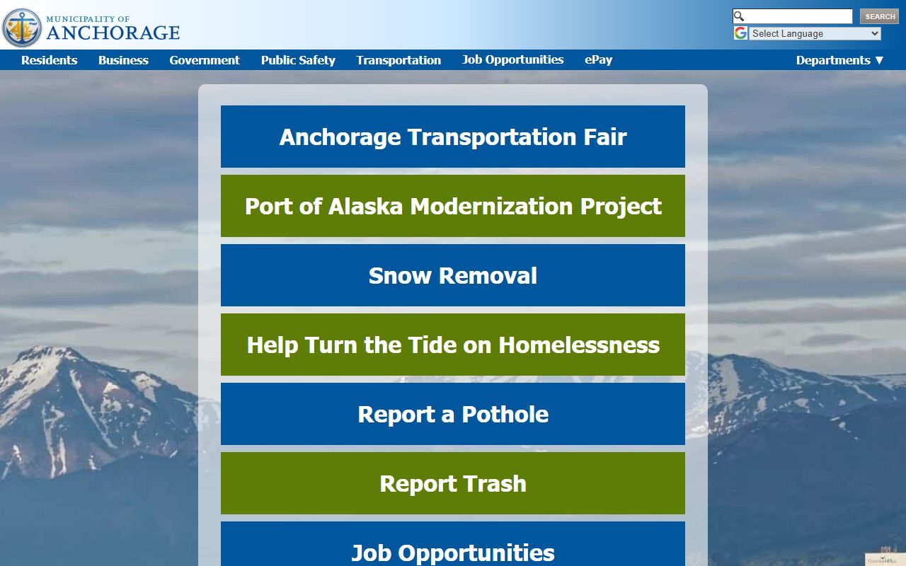 Anchorage jail mugshots Municipality of Anchorage official site