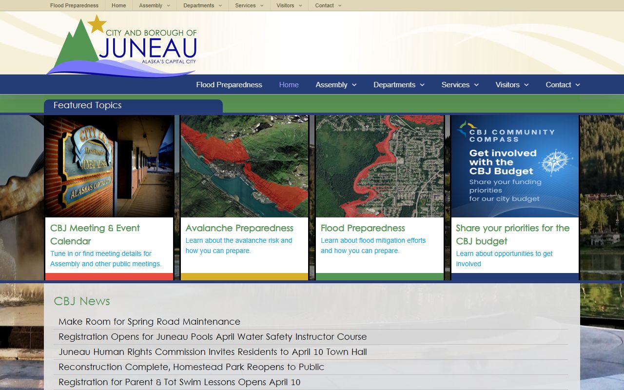 Juneau jail mugshots City and Borough of Juneau site