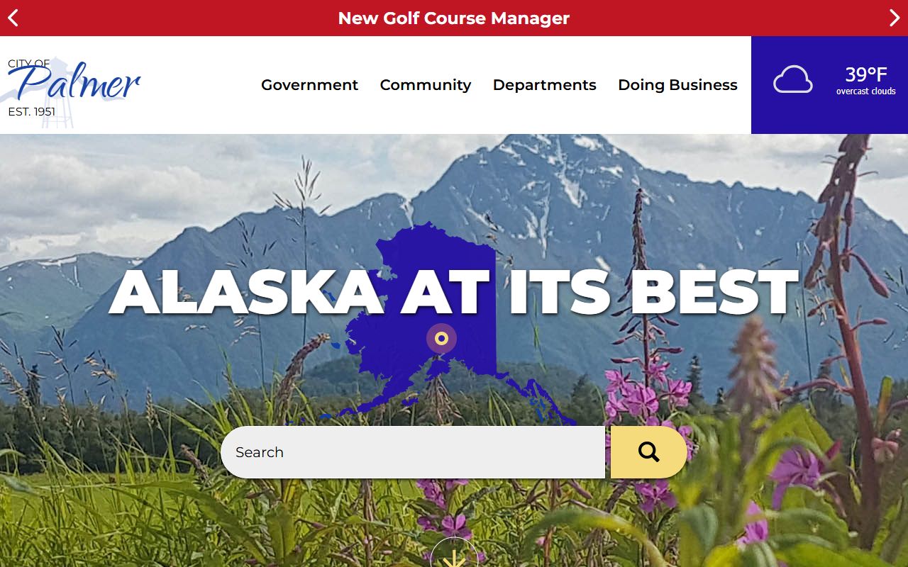 Palmer jail mugshots City of Palmer main site