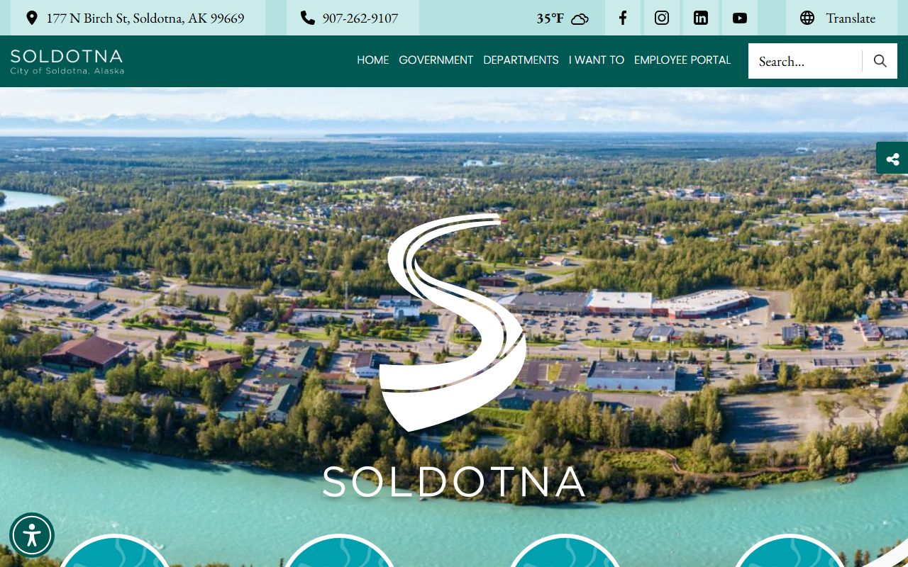 City of Soldotna site for jail mugshots records access
