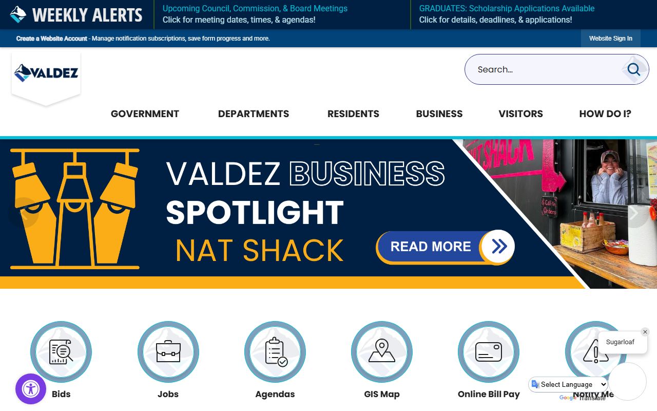 Valdez jail mugshots City of Valdez official site