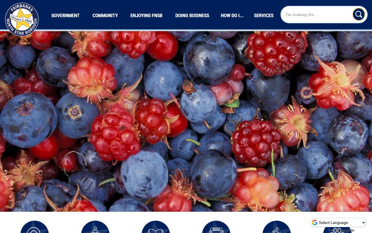 Fairbanks North Star Borough site for jail mugshots records