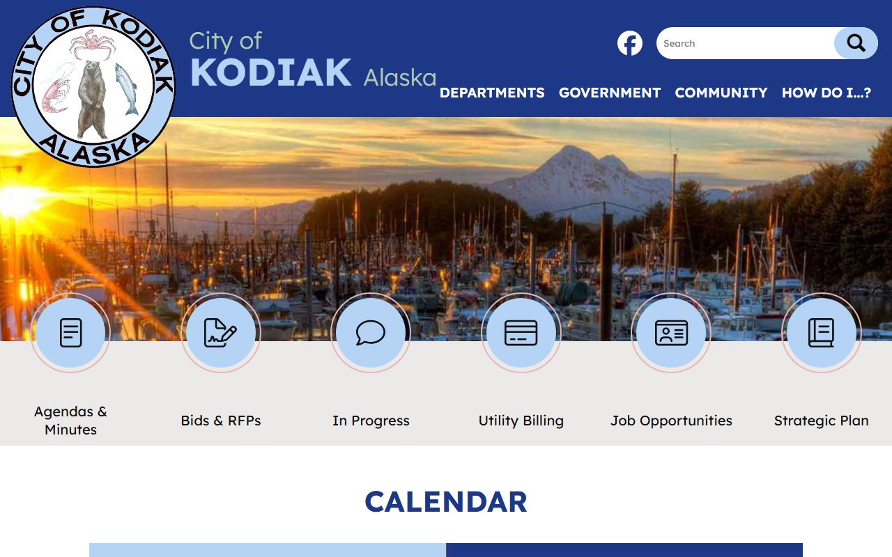 City of Kodiak official site for Kodiak jail mugshots