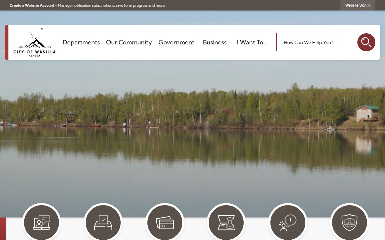 Matanuska-Susitna Borough City of Wasilla site for jail mugshots